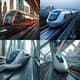 NexRail Magnetic Levitation Express Concept - Visionary Vehicle & Prop Concept Design for Futuristic Art and Creative Projects 4