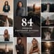 84 Premium Photoshop Actions - Streamlined Photo Editing Presets for Creative Professionals and Enthusiasts 6