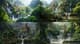 Veilfall Vale Secret Cascading Sanctuary - Immersive Digital Environmental Illustrations for Creators and Storytellers 1