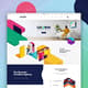 Growim Creative Agency Website UI - Modern, Responsive UI/UX Design for Agency Growth and Client Engagement 3