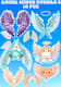 25+ Divine Wings Graceful Sticker Set - Elegant Angelic and Fairy Wing Graphics for Creators and Crafters 3