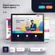 Pagebuzz Digital Agency UI - Modern Website UI/UX Design Kit for Creative Agencies and Professionals 5