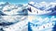 Powder Peak Alpine Winter Sports - Immersive Digital Seasonal Environments for Nature Artists and Game Creators 3