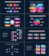 6-Step Infographic Journey Design Pack - Clean Visual Storytelling Templates for Marketers and Educators 6