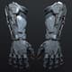 Fangborn Retractable Claw Gauntlets - Visionary Concept Weapon and Armor Design for Creators 6