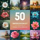 500 Impressionist AI Prompts - Painterly Style Templates for Creative Artists and Digital Designers 5