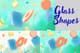 Glossy Abstract Glass Shapes - Modern 3D Templates for Designers and Visual Creators 5