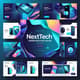 NextTech Editable Electronics Insta Kit - Dynamic Animated Social Media Templates for Tech Creators 4