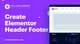 Elementor Header Footer Builder - Intuitive WordPress Plugin for Customizable Website Layouts and Enhanced User Experience 1