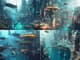 Neptunia Submerged Metropolis - Immersive Digital Underwater Environments for Environment Artists and Creators 4