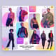 StyleFlick Fashion-Forward Post Layouts - Animated Social Media Templates for Trendy Brand Engagement and Creator Impact 5