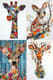 Whimsical Multimedia Collage - Playful Artistic Blend Wall Art for Creative Spaces & Modern Decor 3