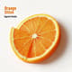 Orange Slice Segment Render - Realistic 3D Model Render for Creative Visualizations and Product Design 5