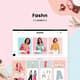 Fashn - Fashion eCom Dashboard - Sleek UI/UX Website Design Template for Fashion Retailers and E-commerce Brands 4