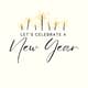 Simple Sparkler New Years Party Invitation - Elegant Minimalist Festive Invite for Memorable Celebrations 1
