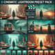 Cinematic Lightroom Preset Pack - Premium Cinematic Photo Editing Presets for Photographers and Creators 2025-2026 4