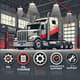 Truck Repair Service Promo Video - Dynamic Studio Video Template for Truck Service Marketing and Business Growth 1