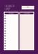 Grape Goals Purple Personal Planner - Vibrant Goal-Setting Organizer for Focused Personal Growth and Daily Motivation 3