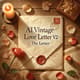 AI Vintage Love Letter V2 - The Letter - Cinematic AI-Generated Vintage Country & Folk Music for Storytelling and Creative Projects 2025 4