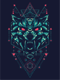 10+ Geometric Animal Art - Free Shirt Designs - Modern Minimalist Animal Graphics for Apparel Creators and Fashion Brands 5