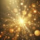 Golden Bokeh Sparkling Light Particles - Cinematic Animated Effects for Creative Video Projects and Visual Storytelling 4