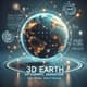 3D Earth Infographic Animation - Dynamic Motion Graphics for Engaging Visual Storytelling and Data Presentation 5