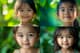 Realistic Portrait of an Asian Child Soft Lighting - Ethereal Realistic Portrait Art for Creative and Commercial Projects 4
