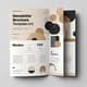 Newsletter Brochure Template V1 - Modern Print Layout - Sleek Marketing Brochure Template for Professional Print Campaigns 3
