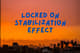 Stabilization FX - Locked-On Camera Effect - Cinematic Video Elements for Dynamic Visuals and Seamless Motion 1