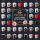 99+ Premium Mug Print Templates - Mixed Style Creative Bundle for Designers and Marketers 5