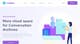 CloudSpace Chat Archive Landing Page - Modern One-Page Website Template for Tech Startups and SaaS Launches 6