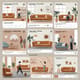 LuxeLounge Furniture Reels & Promo Kit - Animated Social Media Templates for Stylish Furniture Brands and Creative Marketers 4