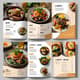 The Lunch Brochure - Restaurant & Café Promotion Template - Versatile Marketing Design for Dining & Hospitality Brands 4