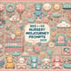 500 Nursery Midjourney Prompts 2025 - Creative AI-Driven Nursery Art and Text Prompts for Designers and Educators 1