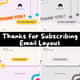 Thanks for Subscribing Email Layout - Professional Email & Signature Template for Engaging Business Communication 3