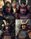 Traditional Samurai Warrior Pixel Art - Classic Pixel Portraits for Game Developers and Digital Creators 5