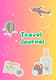 Candy Trip Tosca Yellow Pink Planner - Vibrant Travel Organizer for Seamless Vacation Planning and Personal Efficiency 3