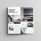 Architect Project Brochure - Modern Architecture Template - Sleek Commercial Brochure for Marketing & Design Professionals 1