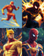 Modern Superhero Pixel Portrait - Vibrant Retro Pixel Art Portraits for Digital Creators and Gamers 1