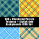 500+ Checkered Pattern Textures - Stylish Grid Backgrounds for Creative Photography & Design Projects 3
