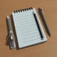 Notepad Set with Pen and Pencil - Detailed 3D Printing Models for Creative Designers and Makers 5