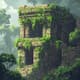 Ancient Ruins Overgrown Pixel Landscape - Vibrant Pixel Art Scenes for Game Developers and Digital Creators 2025-2026 1
