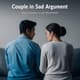 Couple in Sad Argument - Emotional Lifestyle Stock Video for Family and Relationship Storytelling 6