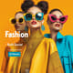 Fashion Bold Social Media Ad Banner - Vibrant Multi-Platform Ad Templates for Trendy Brands and Marketers 4