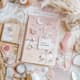 Bohemian Dreams Pink Beige Vision Board - Creative Goal Planning for Inspired Dreamers and Organizers 4