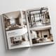 Interior Brochure Catalog - Architecture & Space Layout - Multipurpose Promotional Kit for Commercial & Professional Marketing 3