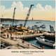 Marina Worksite Construction - Dynamic Business & Technology Stock Video for Industrial Projects and Marketing 3