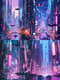 Futuristic City Vision - Immersive Urban Landscape Art for Modern Spaces and Creative Projects 3