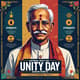 10 National Unity Day Posters - Sardar Patel Tribute PSD Pack - Professional Marketing Templates for Impactful Campaigns and Brand Cohesion 1