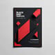 Black and Red Flyer Template V3 - Bold Modern Promotional Kit for Marketing Campaigns and Brand Visibility 1